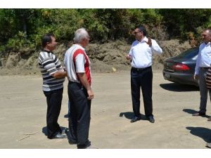 Başkan Sezer, Yeni Pazar Yerindeki Çalışmaları İnceledi