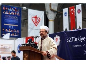 Görmez'in Hac Müjdesi: 2014 Ve 2015'te Hac Kurası Çekilmeyecek (2)