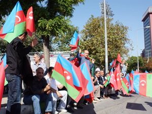 Konya’dan Harput’a bayrak tepkisi