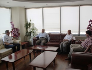 Üzülmez'den Konya SMMM Odasına ziyaret