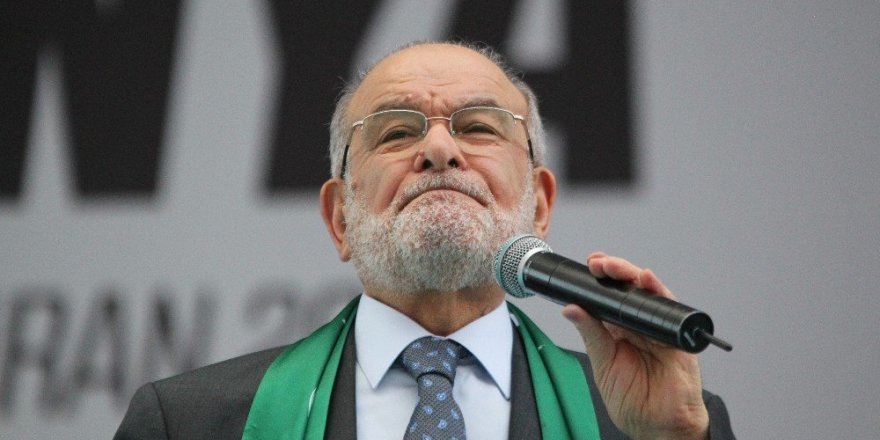 Saadet Lideri Karamollaoğlu Konya’ya geliyor