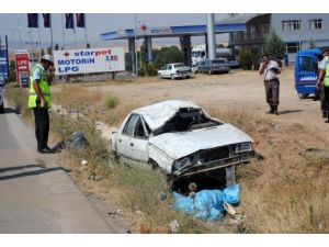 Kırıkkale’de Trafik Kazası: 1 Ölü, 1 Yaralı