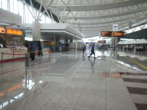 Esenboğa'yı Su Bastı