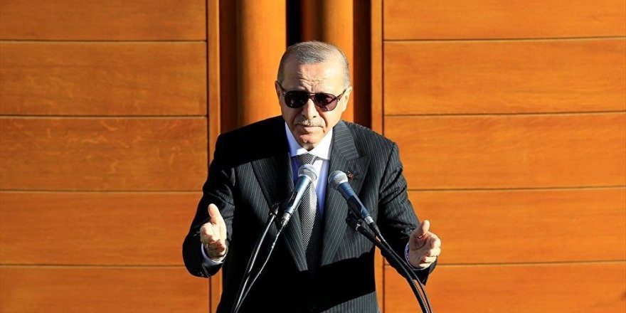 Erdoğan: Bize gurur, kibir yakışmaz
