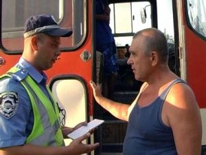 Kiev’de Her Gün Yaklaşık 40 Alkollü Sürücü Tutuklanıyor