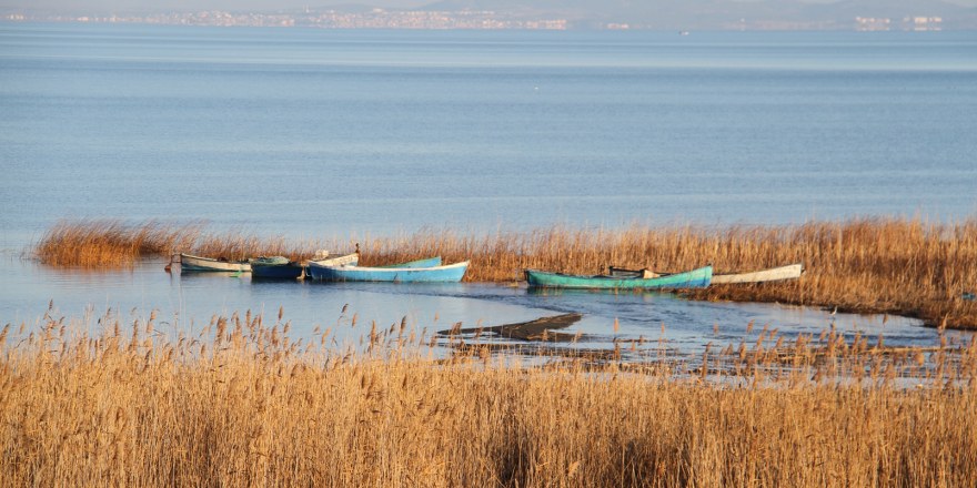 Son yağışlar Beyşehir Gölü için umutları artırdı