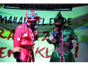 Mahalleler Ramazan Etkinlikleriyle Şenleniyor