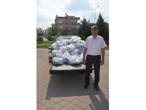 Ilıca Belediyesi, Bin Aileye Ramazan Paketi Dağıttı