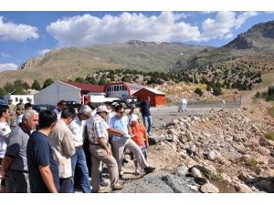 Ergan Dağı'ndaki Kayak Tesislerinde Çalışmalar Sürüyor