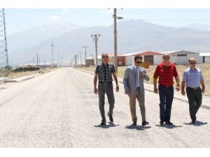 Organize Sanayi Bölgesi'nde Asfalt Çalışması Tamamlandı