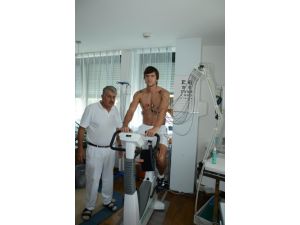 Frey Ve Civelli Sağlık Kontrolünden Geçti