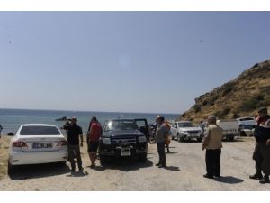 Denizde Kaybolan İki Kişiyi Arama Çalışması Devam Ediyor