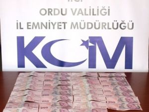Sahteciler Ordu'da Yakayı Ele Verdi