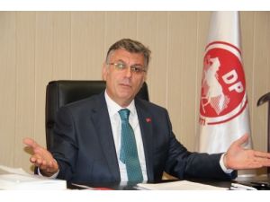 Dp Samsun İl Başkanı Erdem Demirbağ Göreve Başladı