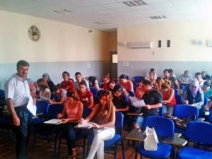 Kozan’da, Santralist Kursuna Yuğun İlgi