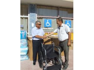 Çanakkale Seramik’ten Engellilere 10 Adet Tekerlekli Sandalye