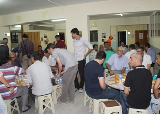 İnsan ve Medeniyet Hareketi iftarda buluştu