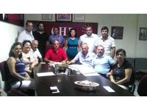 Chp Mudanya'da Ihlamur Dönemi