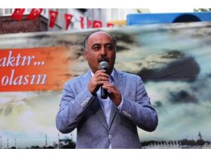 İki İlçe Aynı Sofrada İftar Açtı