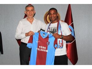 Malouda, Ayağının Tozuyla Tesisleri Gezdi, Başkan Hacıosmanoğlu İle Görüştü