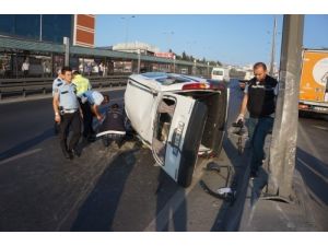 Ehliyetsiz Sürücü Kaza Yaptı: 1 Ölü, 5 Yaralı
