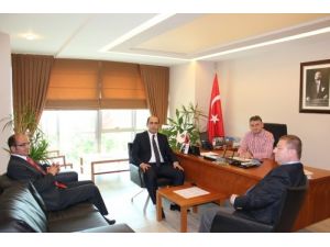 Vakıfbank Yetkililerinden Tekirdağ Tso'ya Ziyaret