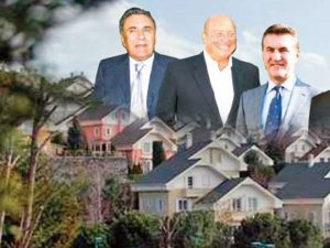 Hüsamettin Özkan'ın evinde sürpriz buluşma