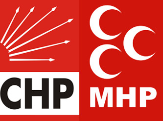 CHP-MHP ittifakına yanıt