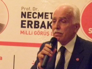 SP Lideri Kamalak: AB'ye girmek yerine