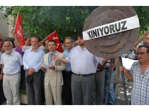 Sp İzmir Teşkilatı’ndan Bangladeş Protestosu