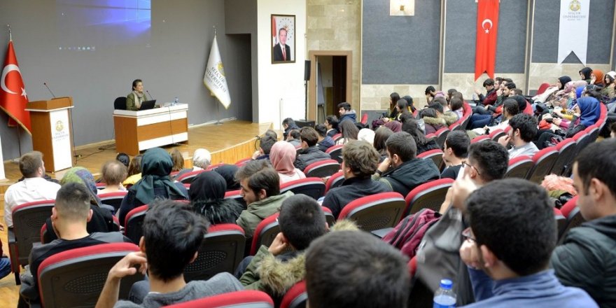 Selçuk’ta “Konya Meram Bağları ve Kışa Hazırlık”  konferansı