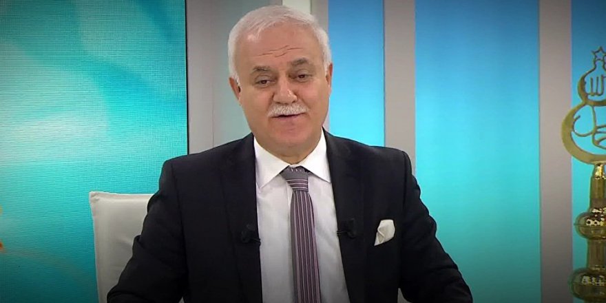 Nihat Hatipoğlu, Ahsen TV'nin 'milli piyango' videosuna tepkili