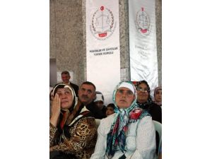 Sadullah Ergin: Adaletin, Su Gibi; Ne Kokusu Ne De Rengi Olmalı