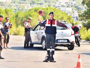 Robot jandarma göreve başladı