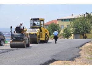 Ereğli'de Asfaltlama Çalışmaları Devam Ediyor