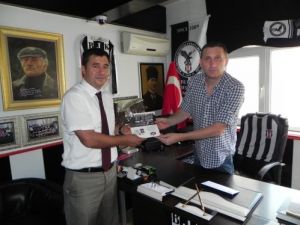 Alaplı Kaymakamı Malğaç, Beşiktaş Kongre Üyesi Oldu