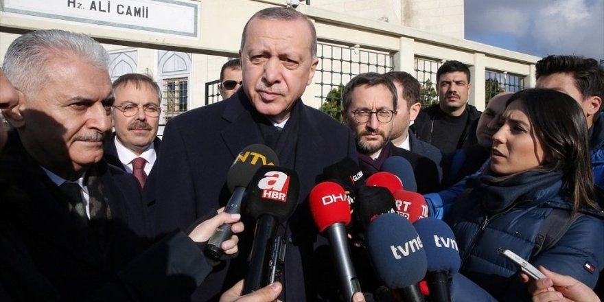 Erdoğan: Suriye, Münbiç'te psikolojik eylem içinde