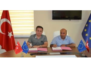 Tkdk Uşak İl Koordinatörlüğü İlk Sözleşmesini İmzaladı