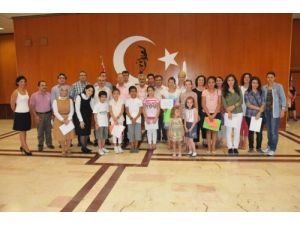 Çocuklar Üniversitede Eğlenerek İngilizce Öğrendi
