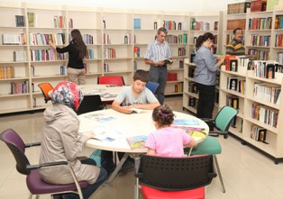 Kütüphanelerde hizmet devam ediyor