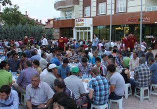 Can İnşaat iftarda buluşturdu
