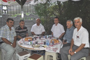 Demiryol-İş’ten işçilere iftar yemeği