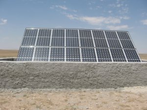 Köylünün suyu güneş enerjisinden