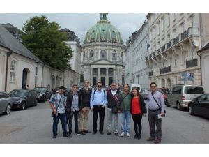 Karacabey Meslek Yüksekokulu’ndan Danimarka'ya Teknik Ziyaret