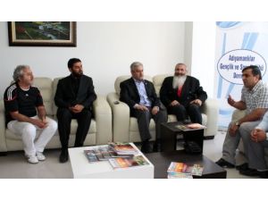 Adıyaman’da Süryanilerle ‘hoşgörü’ Buluşması
