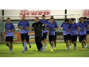 Trabzonspor, Derry City Maçının Hazırlıklarını Tamamladı