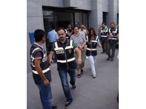 Cezaevi Operasyonunda Gözaltına Alınanlar Adliyeye Sevk Edildi