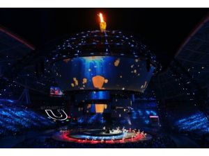 Kazan'da Düzenlenen Universiade Görkemli Gösteri İle Sona Erdi