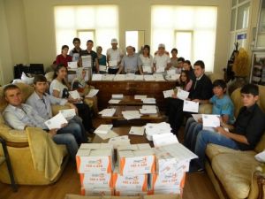 Başkan, Bayramlaşmak İçin Tebrik Kartı Gönderecek