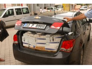 Kendilerine Aile Süsü Veren Kaçakçılar Polisi Atlatamadı